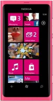 Nokia 800 Lumia Pink Nokia 800 Lumia Pink